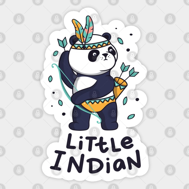 Little indian Sticker by ArtStyleAlice